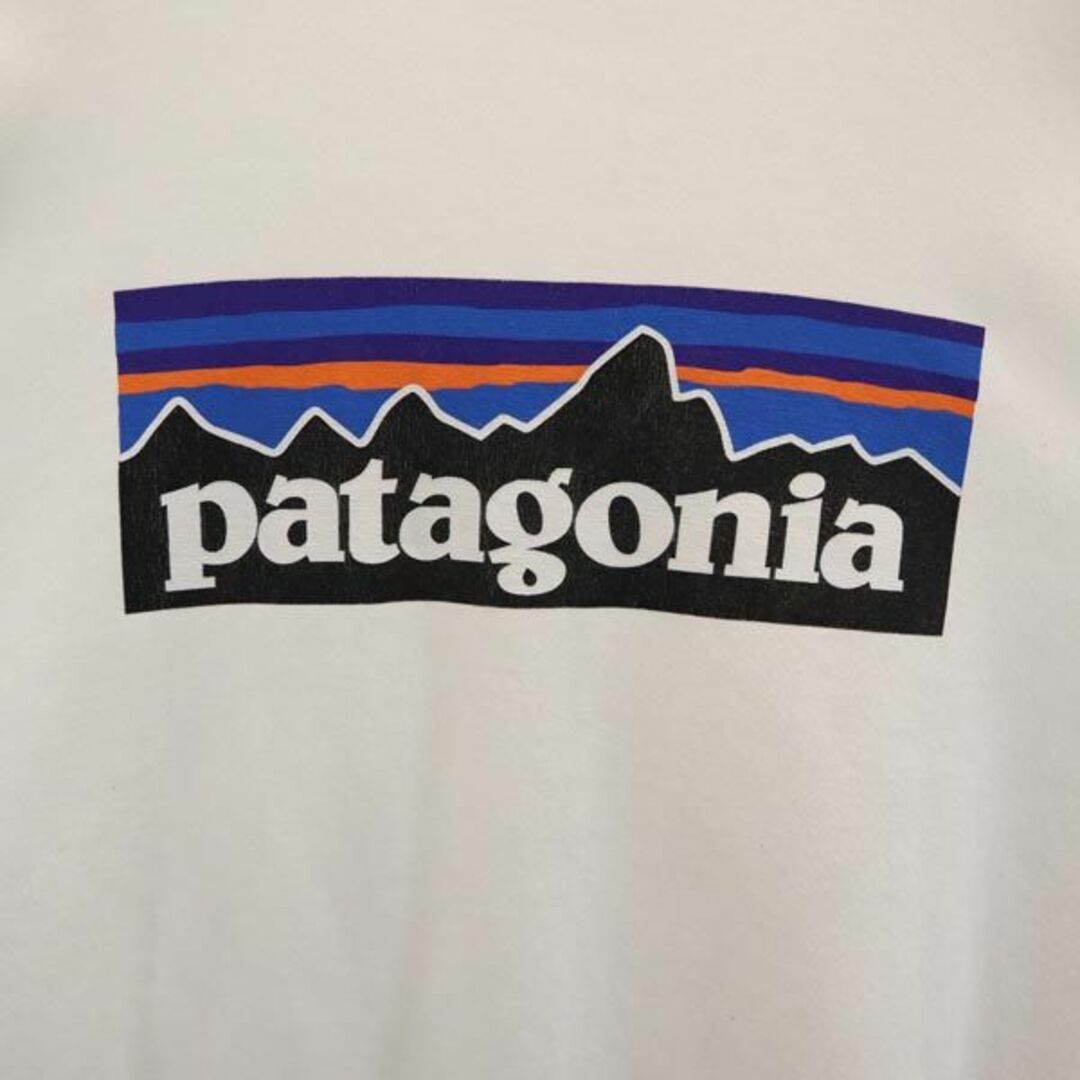 パタゴニア アウトドア バックプリント スウェット ホワイト系 patagonia ロゴ メンズ   【231001】 2