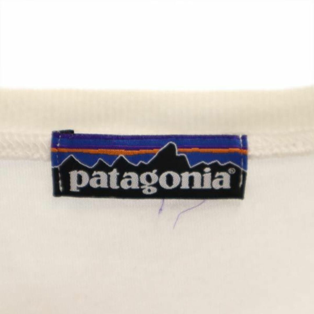 パタゴニア アウトドア バックプリント スウェット ホワイト系 patagonia ロゴ メンズ   【231001】 8