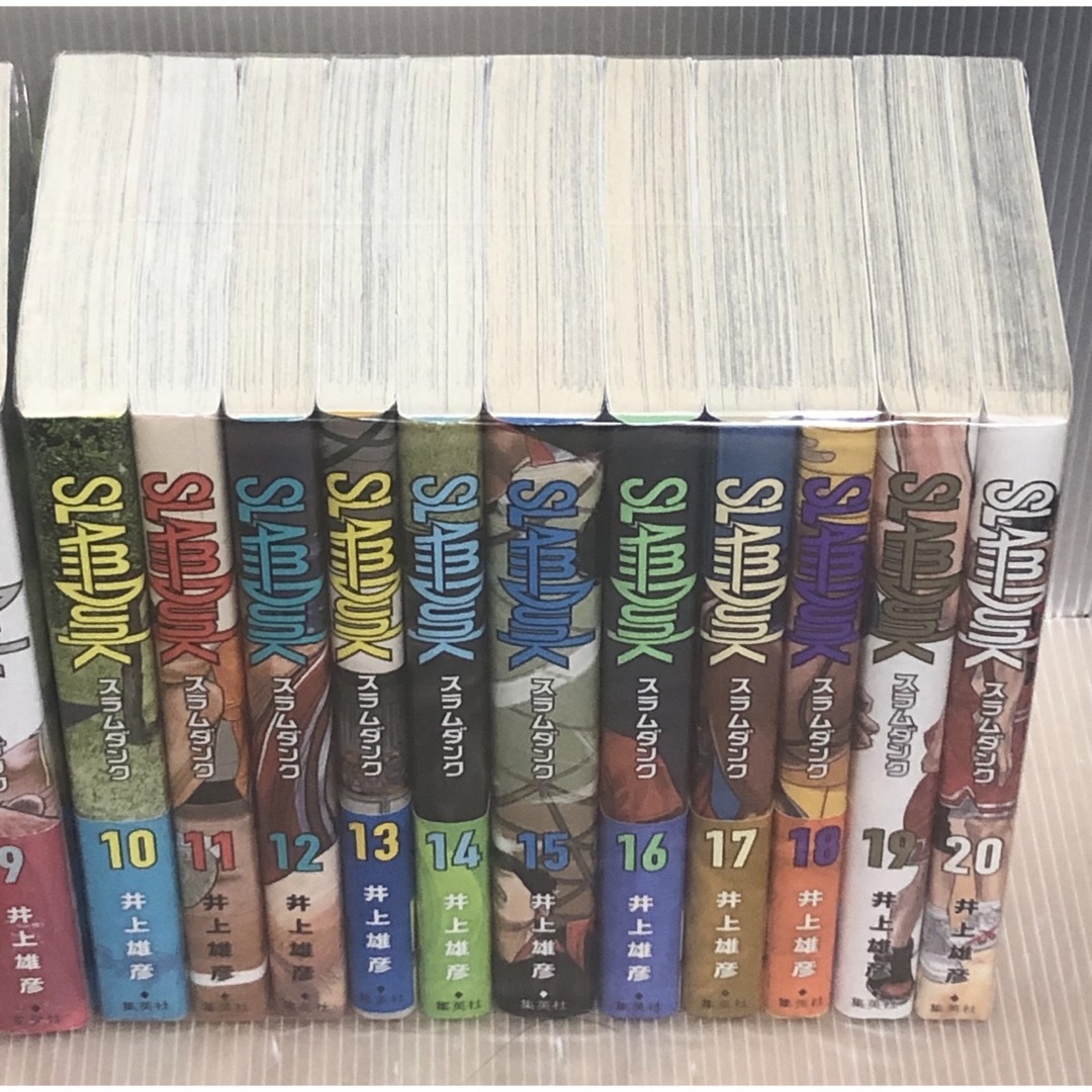 新品未使用 SLAM DUNK スラムダンク 新装再編版 全巻新品セット 漫画