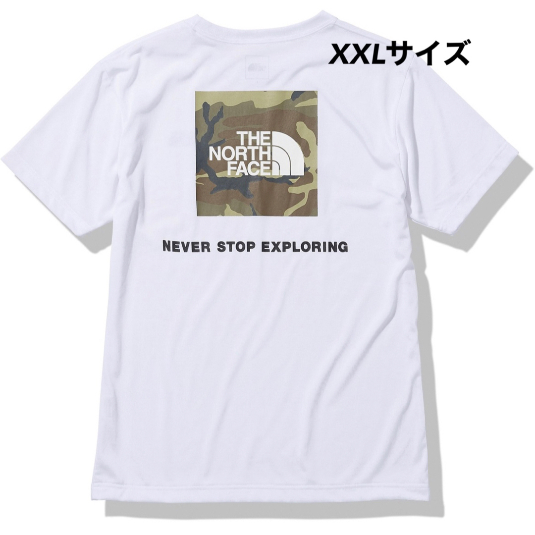 【超希少XXLサイズ‼️】ノースフェイス スクエア カモフラージュ Tシャツ