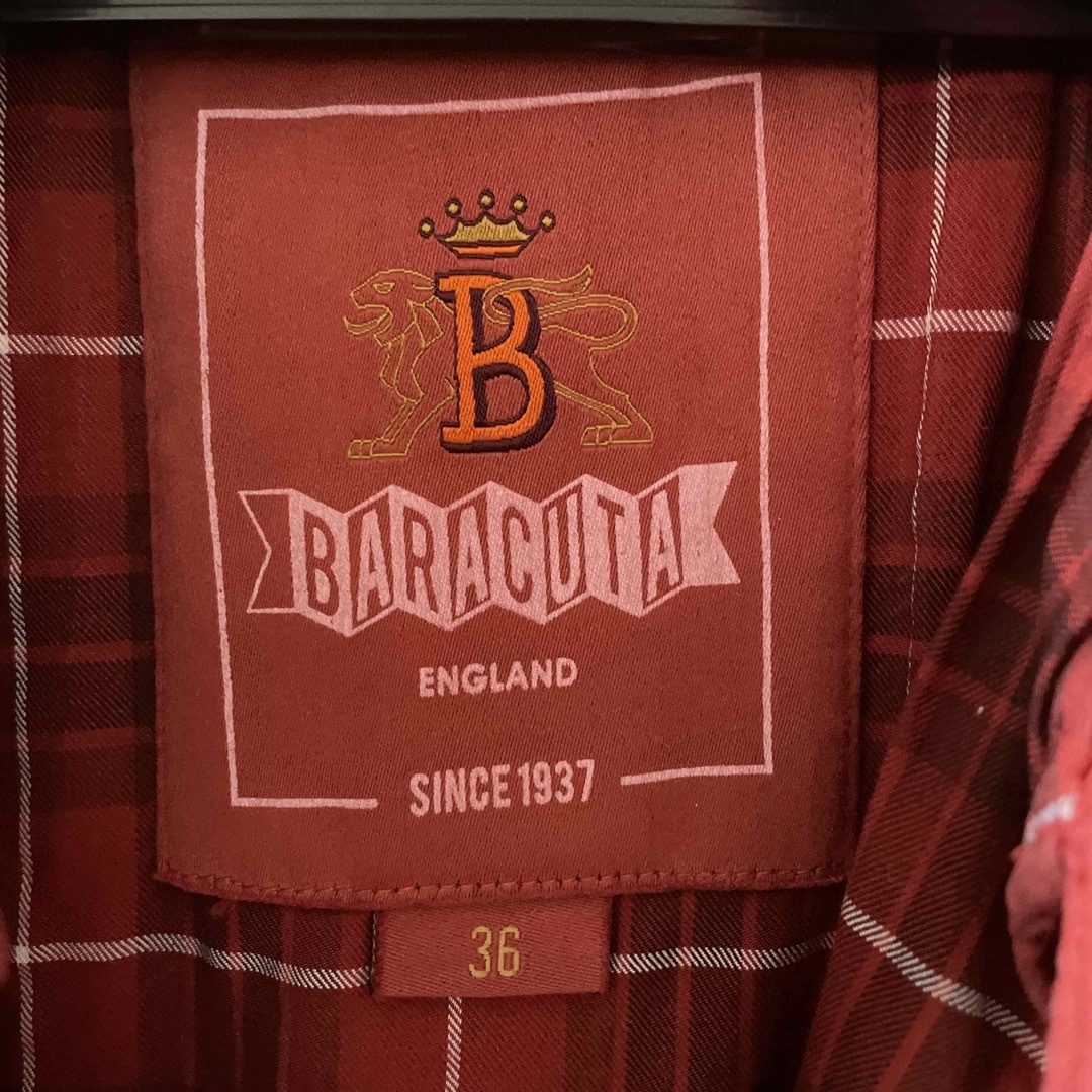 BARACUTA(バラクータ)のバラクータ　トラックジャケット メンズのジャケット/アウター(ブルゾン)の商品写真