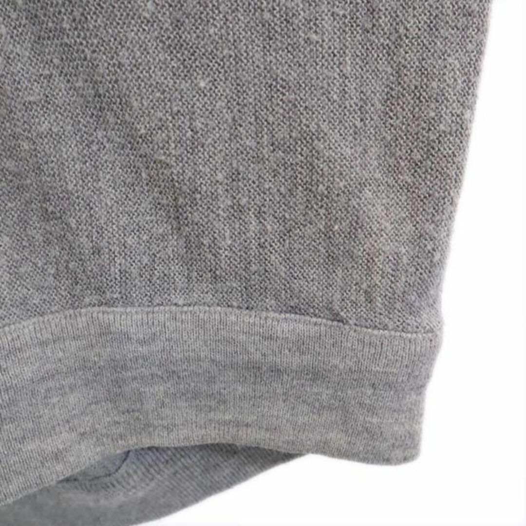 ラコステ 90s オールド USA製 Vネック ニット XL グレー系 IZODLACOSTE ロゴ 長袖 セーター メンズ 【中古】 【231001】