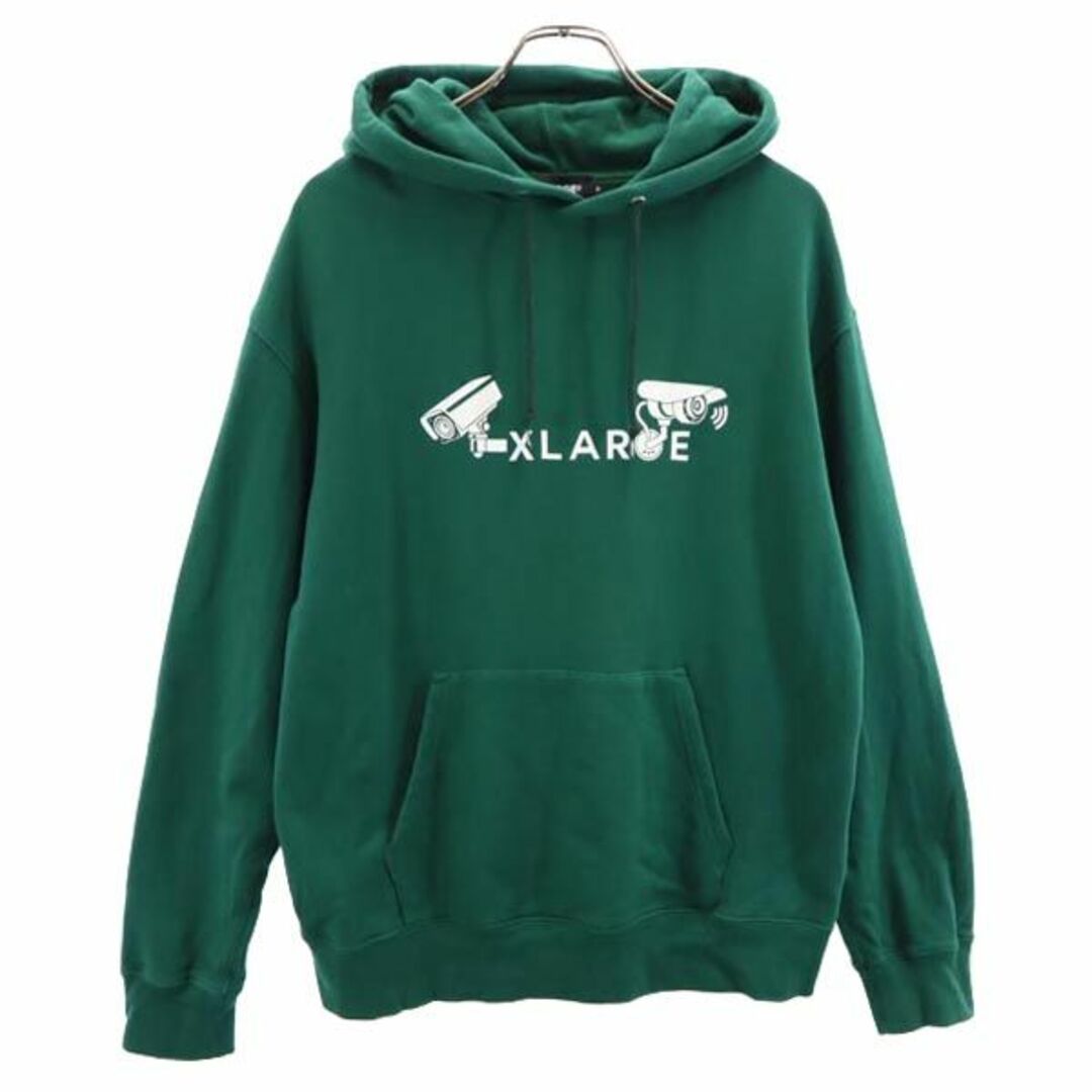 XLARGE エクストララージ　スエット　パーカー　M