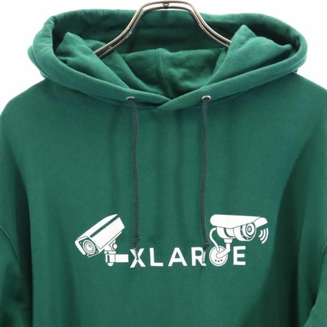 新品 XLARGE エクストララージ EMBスウェット 長袖 メンズ