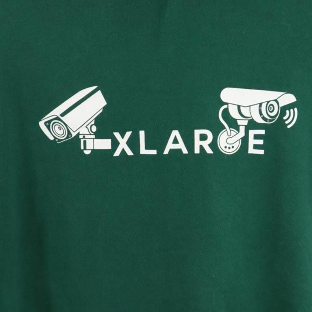 XLARGE - エクストララージ スウェットパーカー M グリーン XLARGE