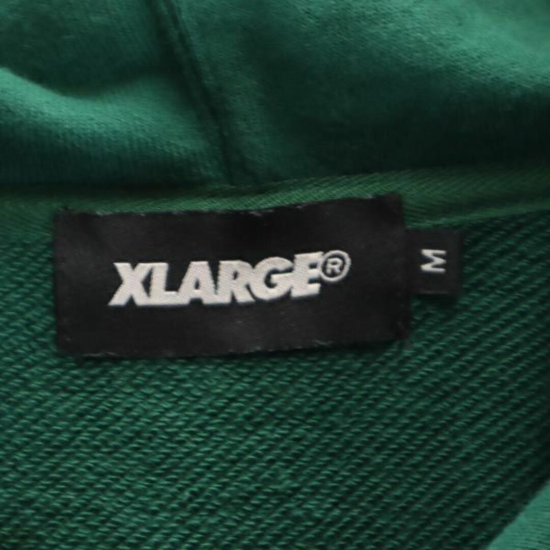 XLARGE - エクストララージ スウェットパーカー M グリーン XLARGE ...