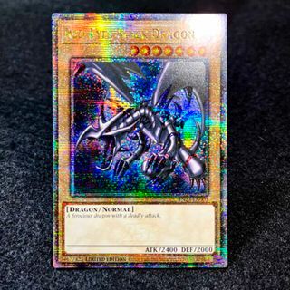 未開封 EU 英語版 レッドアイズブラックドラゴン 25th TIN 遊戯王