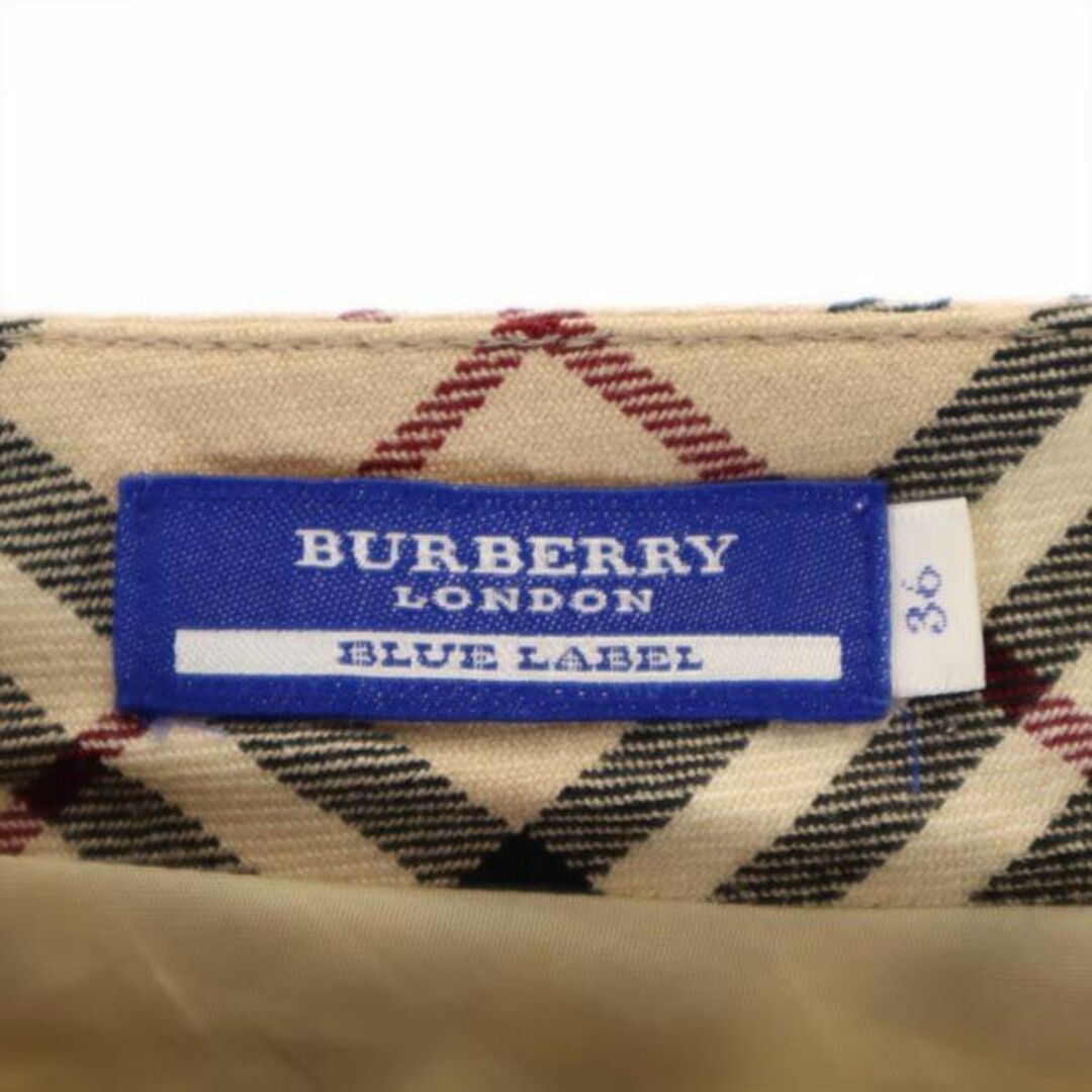BURBERRY BLUE LABEL - バーバリーブルーレーベル 三陽商会 ウール100