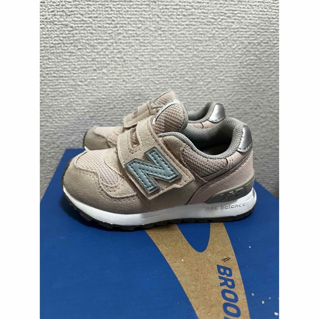 New Balance(ニューバランス)のニューバランスIZ313 キッズ/ベビー/マタニティのベビー靴/シューズ(~14cm)(スニーカー)の商品写真