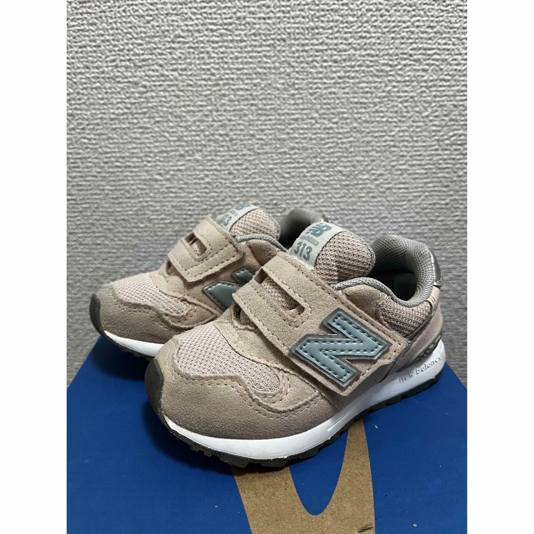 New Balance(ニューバランス)のニューバランスIZ313 キッズ/ベビー/マタニティのベビー靴/シューズ(~14cm)(スニーカー)の商品写真