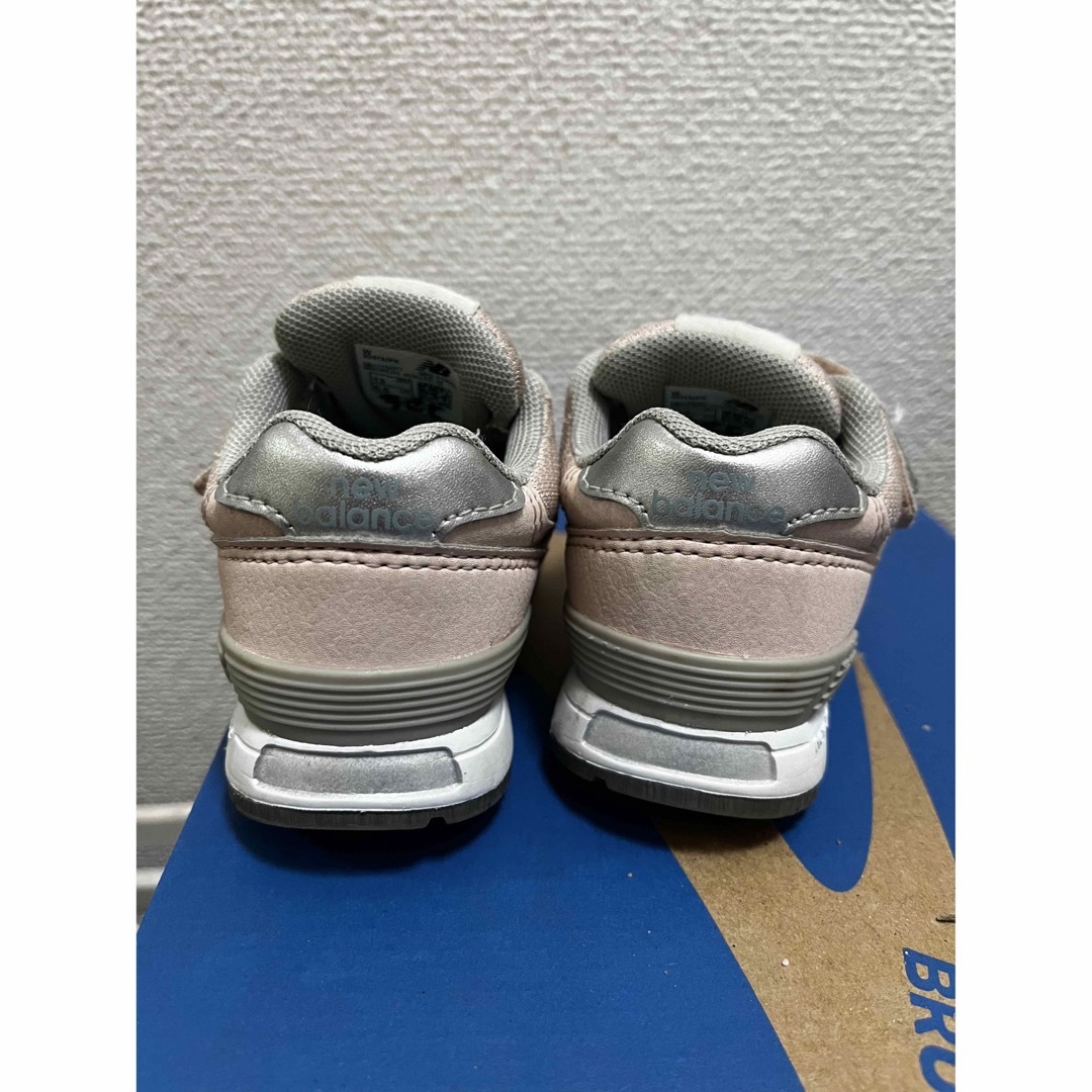 New Balance(ニューバランス)のニューバランスIZ313 キッズ/ベビー/マタニティのベビー靴/シューズ(~14cm)(スニーカー)の商品写真