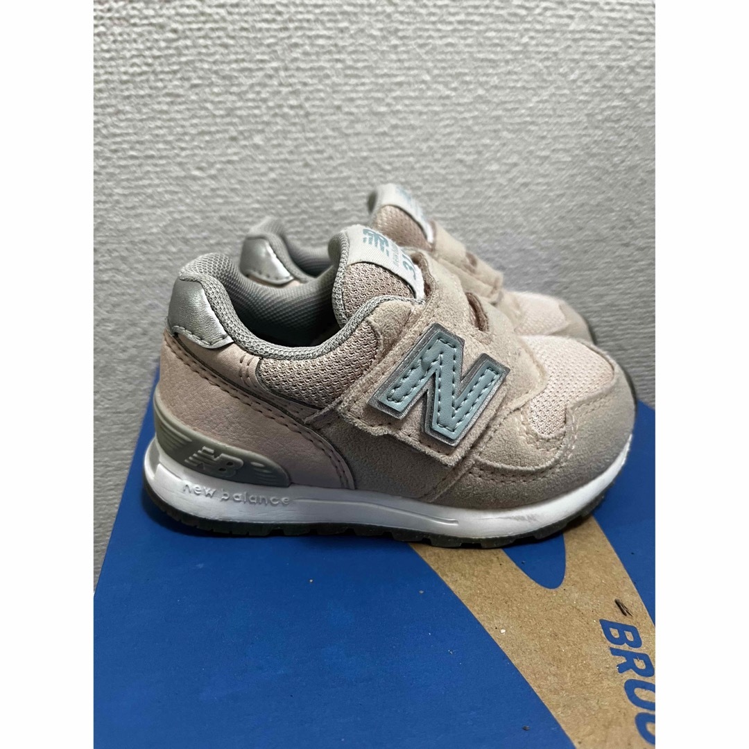 New Balance(ニューバランス)のニューバランスIZ313 キッズ/ベビー/マタニティのベビー靴/シューズ(~14cm)(スニーカー)の商品写真