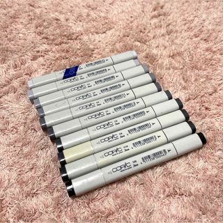 コピック(COPIC)のコピックマーカー　10本(カラーペン/コピック)