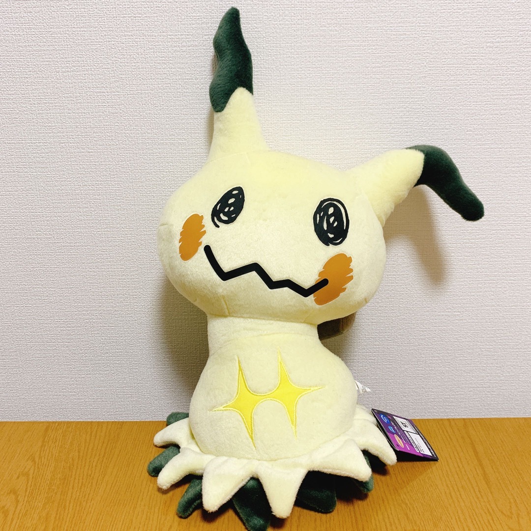 ポケットモンスター めちゃでか ミミッキュ ぬいぐるみ（こうげきver.） | フリマアプリ ラクマ