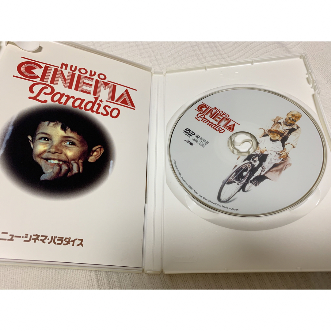 ニューシネマパラダイス　DVD エンタメ/ホビーのDVD/ブルーレイ(外国映画)の商品写真