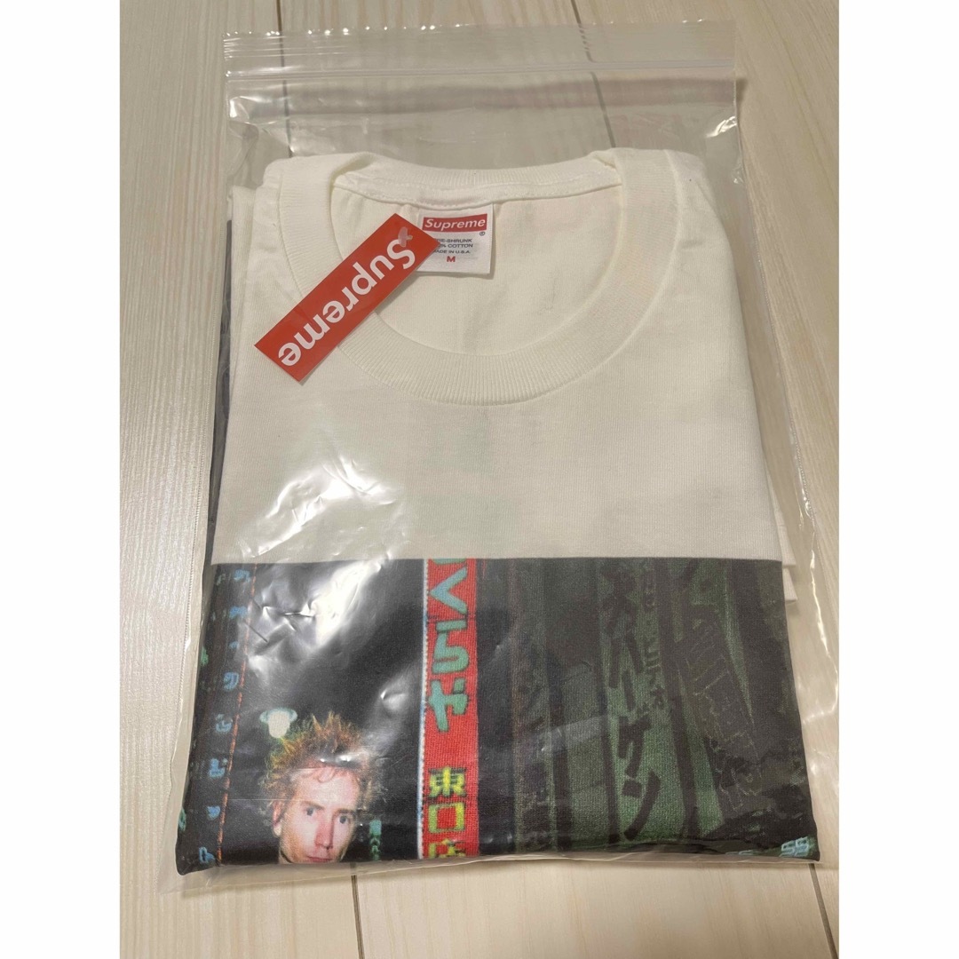 Supreme/PiL Live In Tokyo Tee Mサイズ