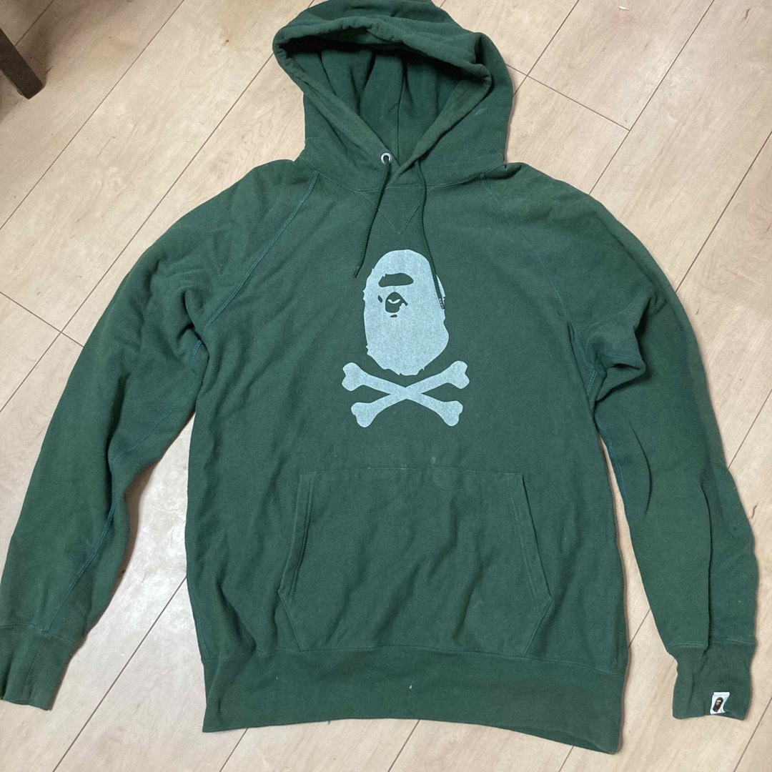 国内正規品限定 A BATHING - APE APE(ベイプ)パーカー