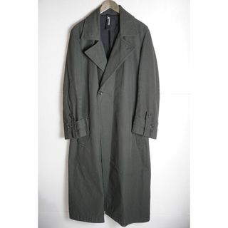 ヨウジヤマモト(Yohji Yamamoto)の美品正規 19AW Ground Y ロングコート ヨウジヤマモト 822N▲(チェスターコート)