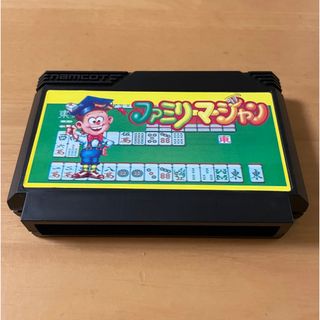 ファミリーコンピュータ(ファミリーコンピュータ)の【FC】ファミリーマ－ジャン(家庭用ゲームソフト)