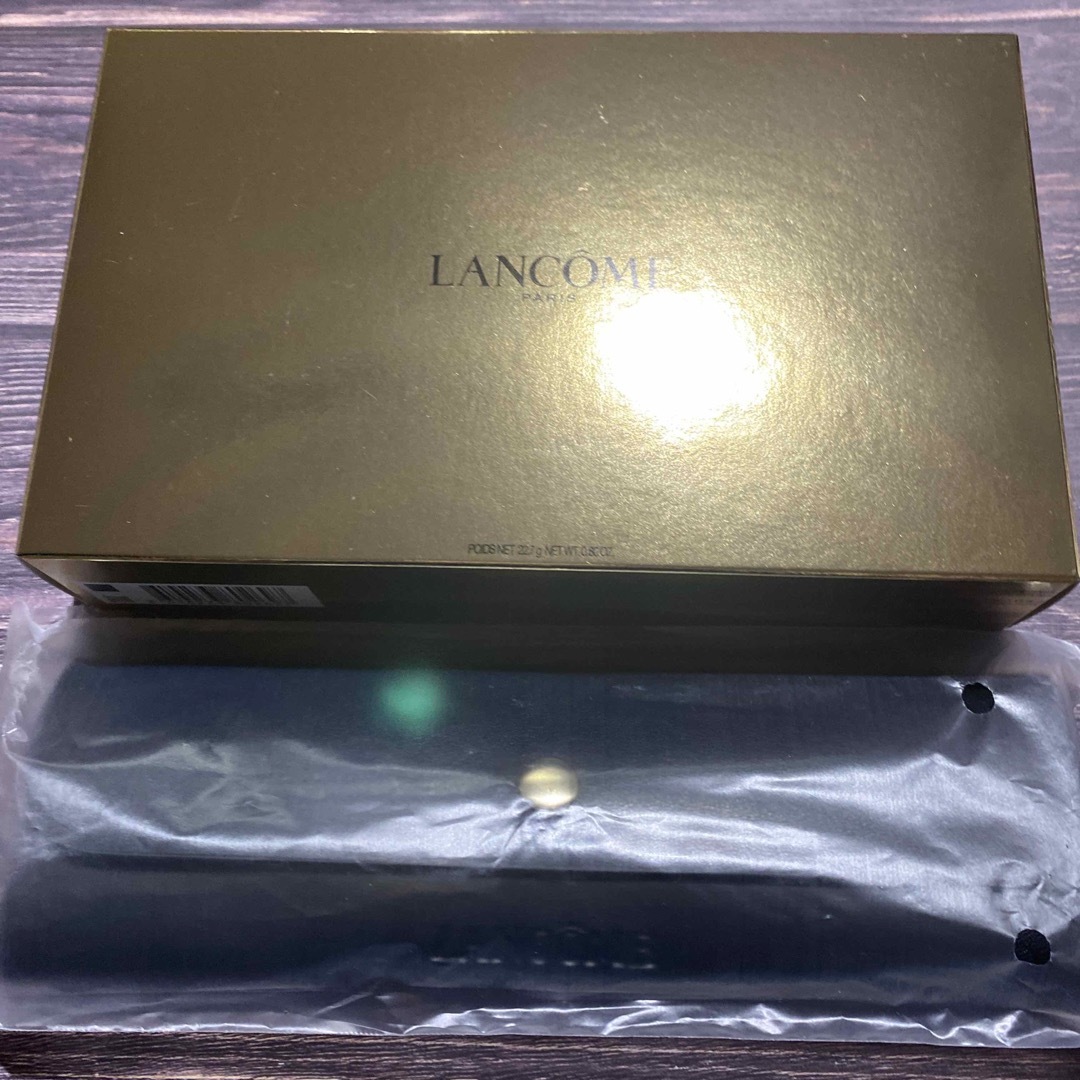 LANCOME(ランコム)のランコム　アイシャドウパレット&ブラシ コスメ/美容のベースメイク/化粧品(アイシャドウ)の商品写真