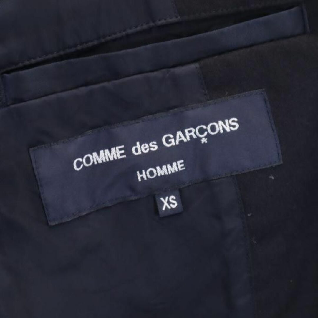 商品詳細コムデギャルソンオム 2015年 テーラードジャケット XS 濃紺 COMME des GARCONS HOMME メンズ   【231001】