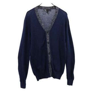 Yohji Yamamoto - ヨウジヤマモト ワイスリー Vネック カーディガン S