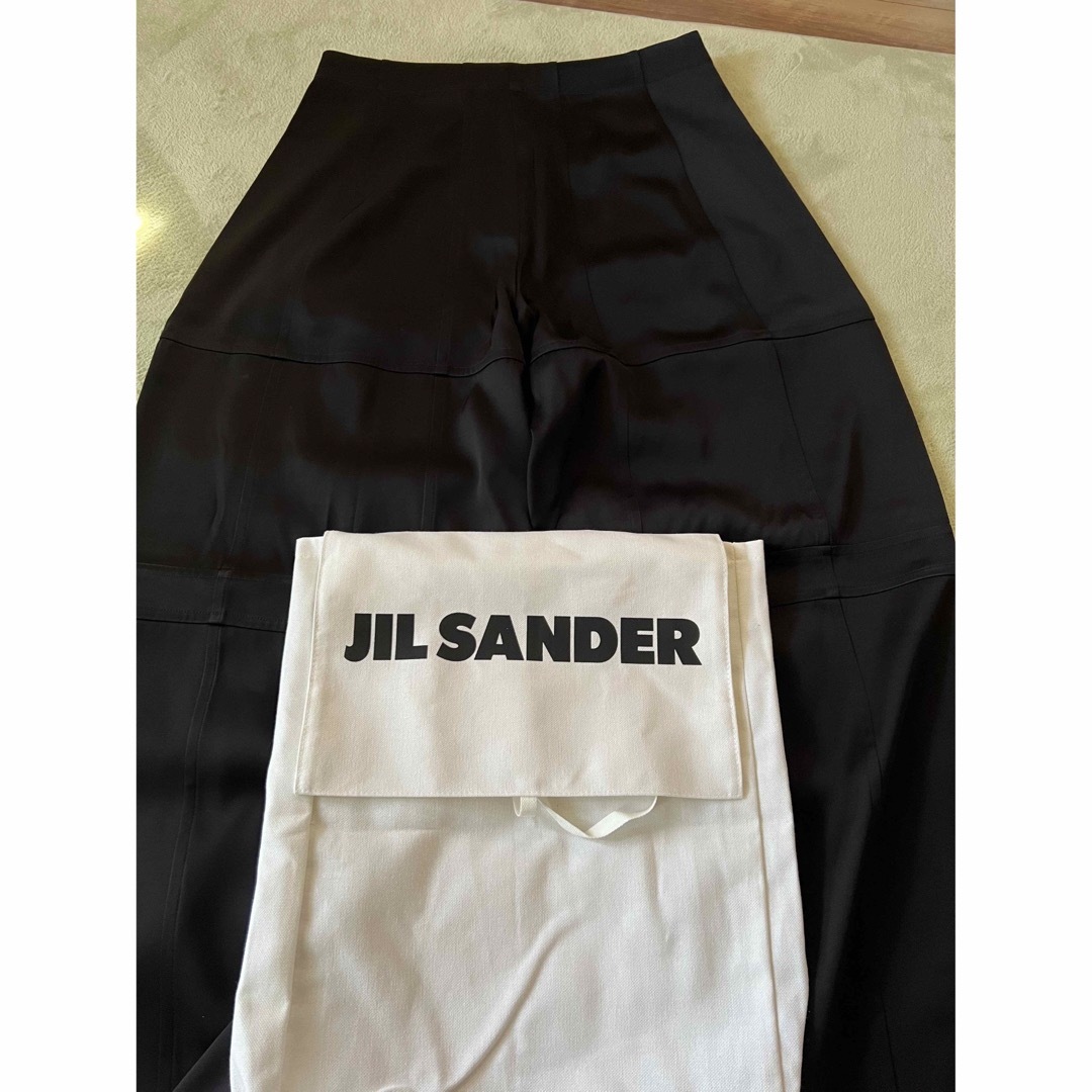Jil Sander(ジルサンダー)のジルサンダー　シルクレーヨンパンツ メンズのパンツ(スラックス)の商品写真