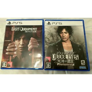 セガ(SEGA)の【PS5】LOST JUDGMENT：裁かれざる記憶 & JADGE EYES(家庭用ゲームソフト)