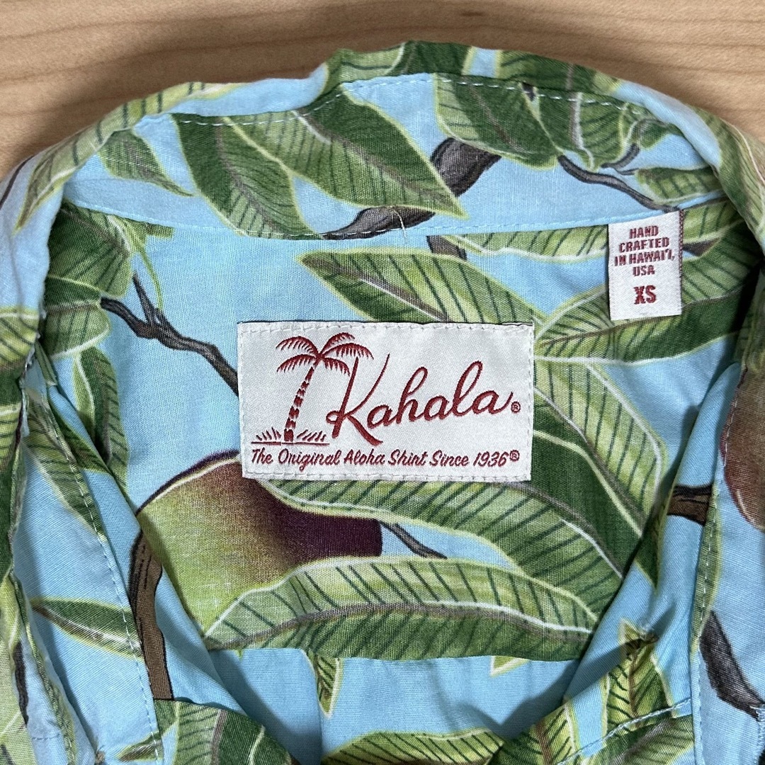 KAHALA(カハラ)のKahala アロハシャツ メンズのトップス(シャツ)の商品写真