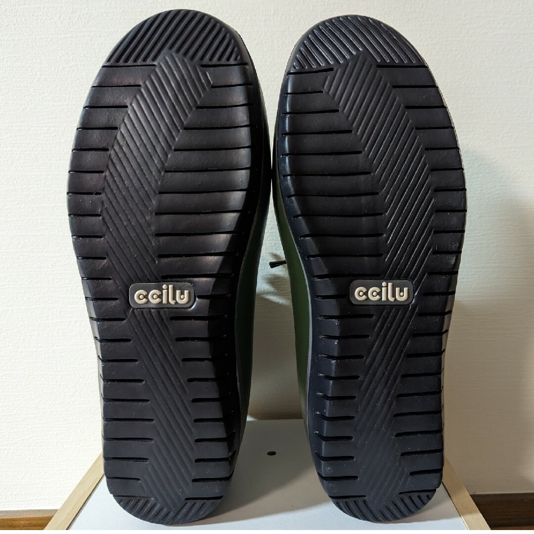 ccilu(チル)の箱付 ccilu PANTO PAOLO 26.5 メンズの靴/シューズ(長靴/レインシューズ)の商品写真