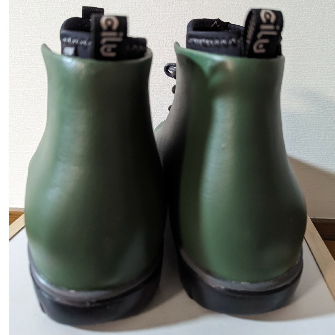 ccilu(チル)の箱付 ccilu PANTO PAOLO 26.5 メンズの靴/シューズ(長靴/レインシューズ)の商品写真