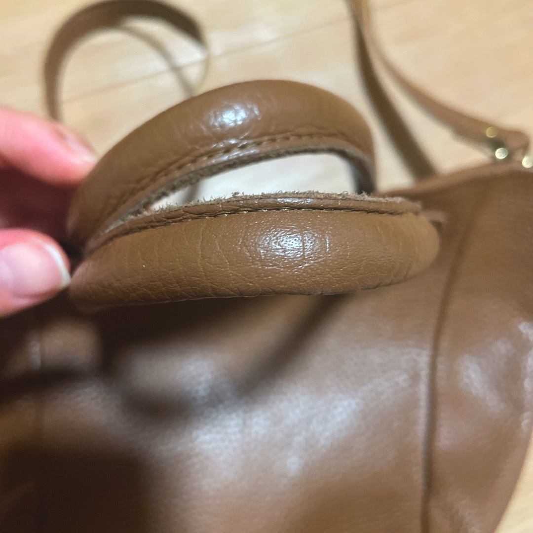 YOUNG&OLSEN  PETITE LEATHER TOTE 7