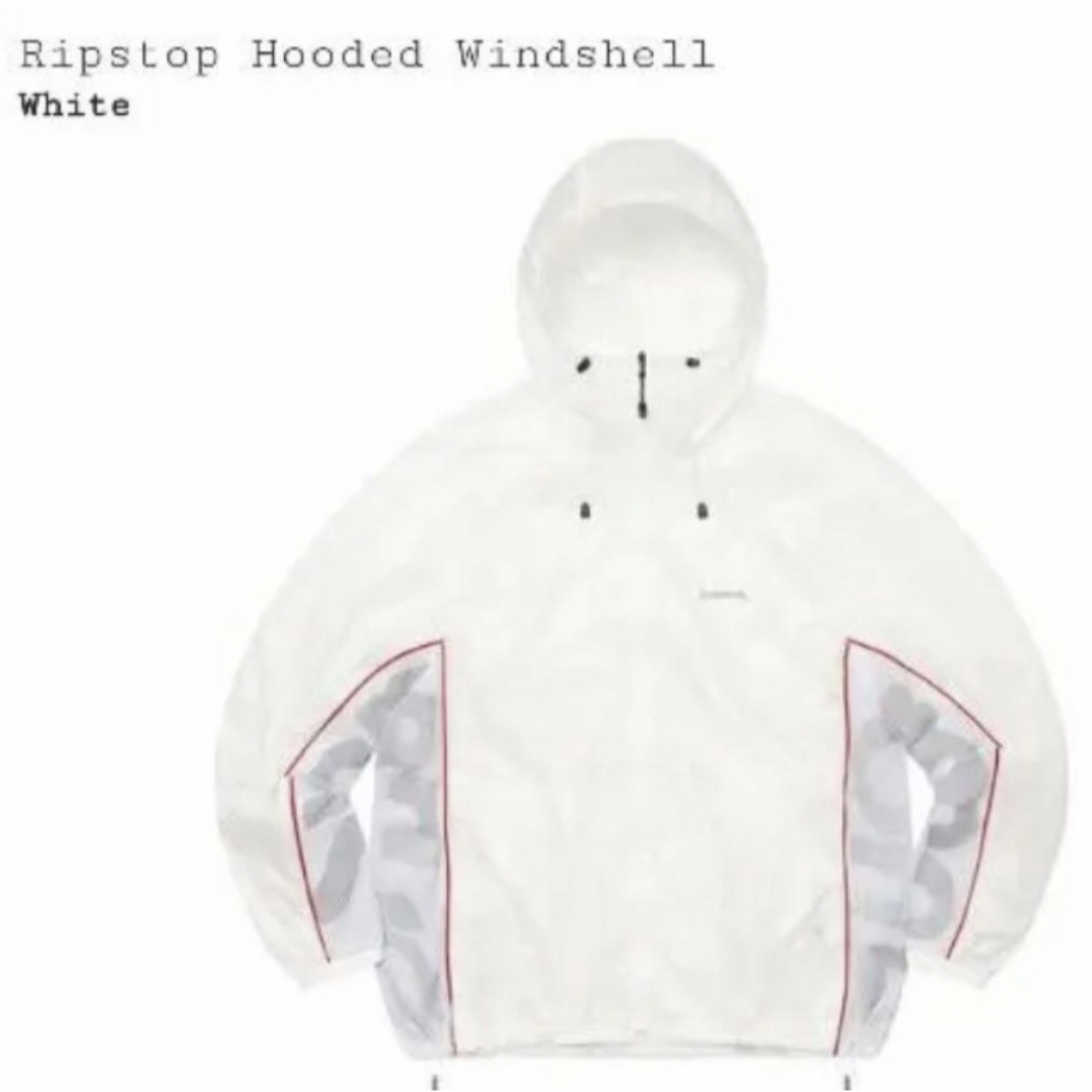 Supreme シュプリーム Ripstop Hooded Windshell 9
