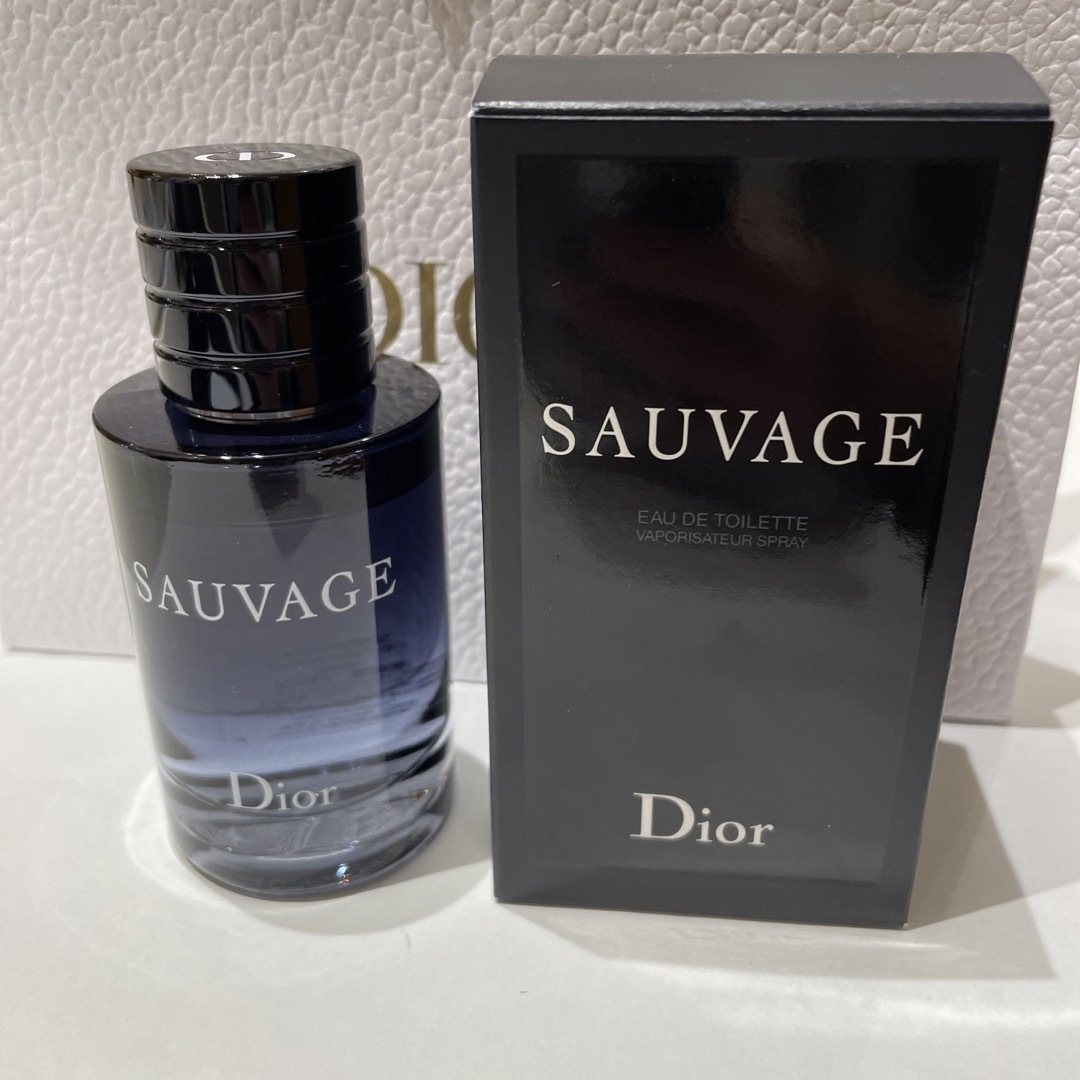 Dior♦︎ソヴァージュ オードゥトワレ 60ml ディオール - 香水(男性用)