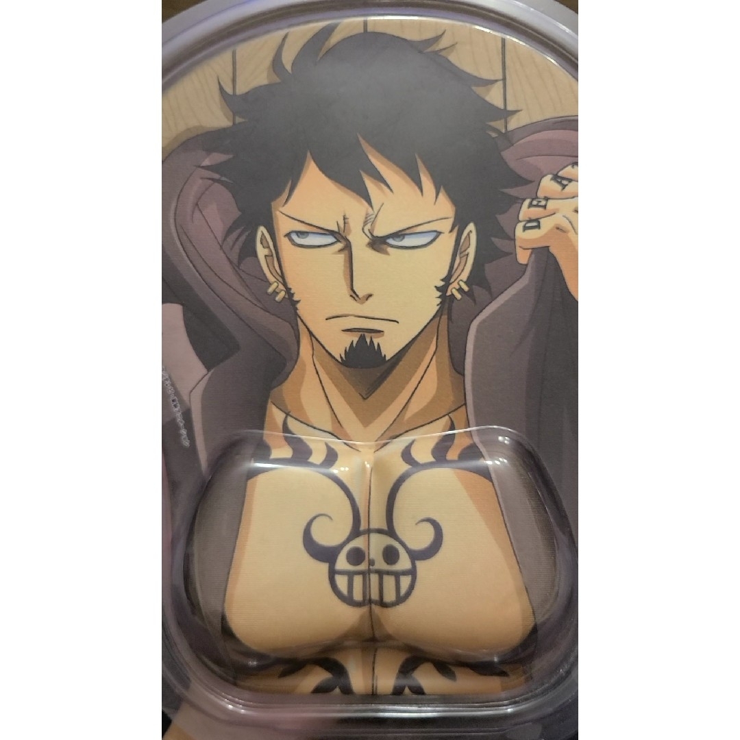 ONE PIECE - ONE PIECE ワンピース漢マウスパッド 3D ONE PIECE - ONE PIECE ワンピース漢マウスパッド 3D