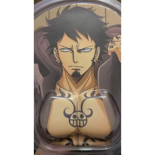 ワンピース(ONE PIECE)のONE PIECE　ワンピース漢マウスパッド　3Dトラファルガー・ロー(キャラクターグッズ)