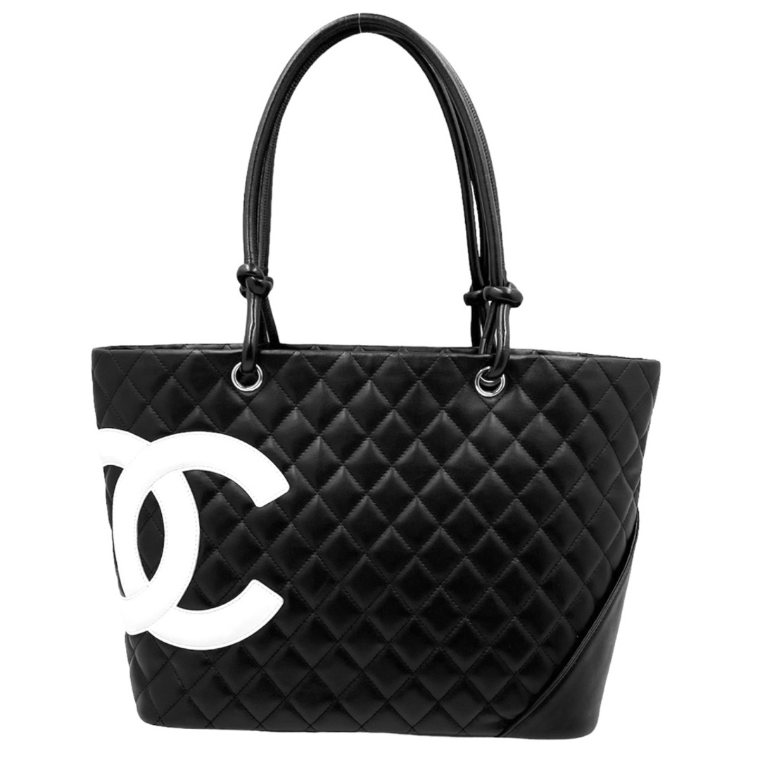 CHANEL シャネル トートバッグ ハンドバッグ カンボンライン ラージ