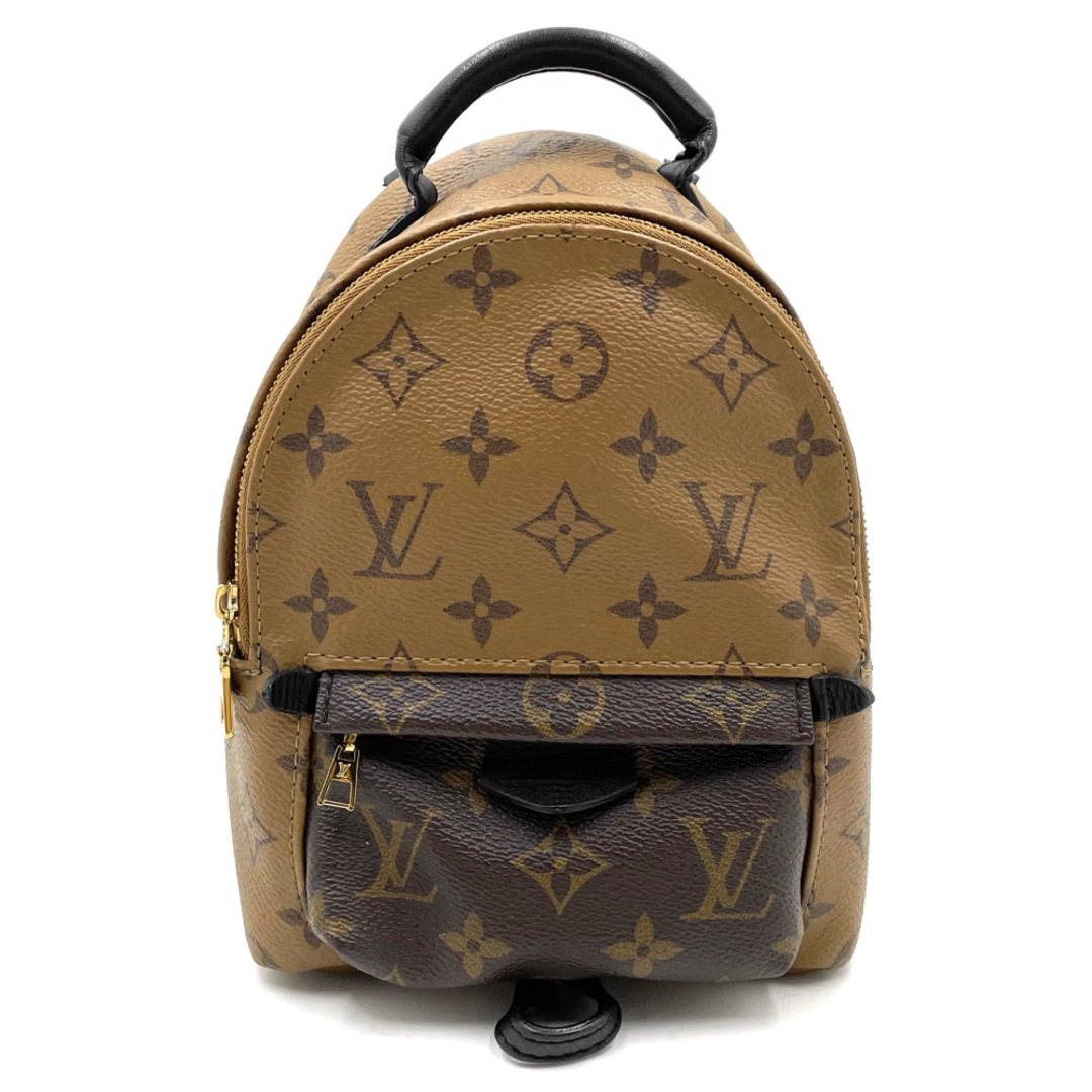 LOUIS VUITTON ルイヴィトン リュック モノグラムリバース パーム ...