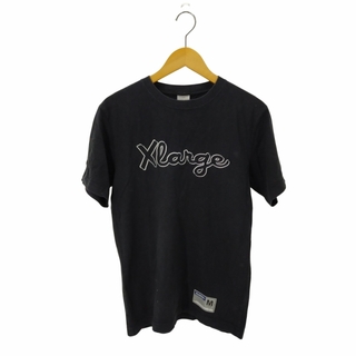 エクストララージ(XLARGE)のX-LARGE(エクストララージ) ロゴ刺繍 クルーネックTシャツ メンズ(Tシャツ/カットソー(半袖/袖なし))