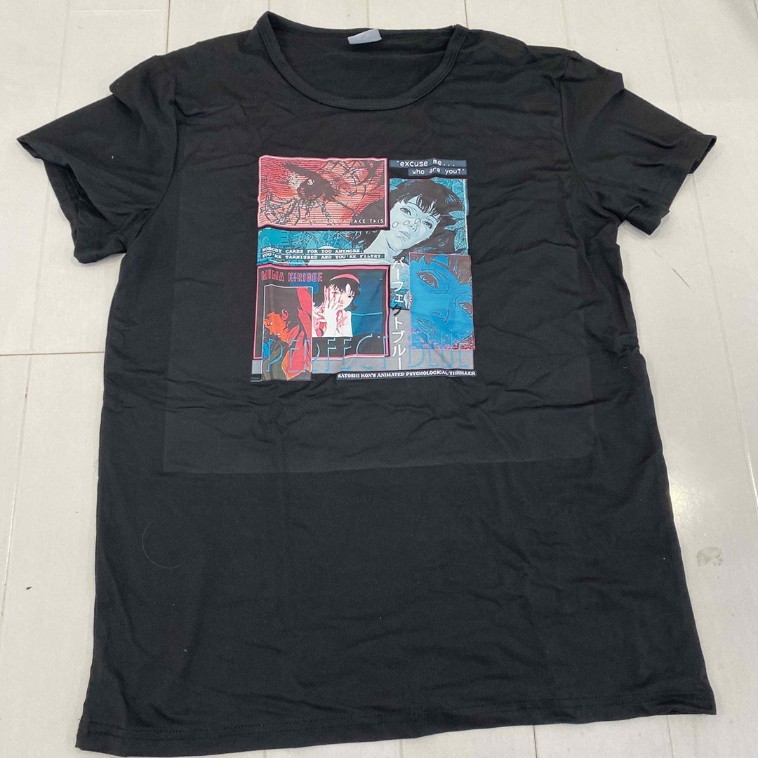 パーフェクトブルー PERFECT BLUE プリントTシャツ 今敏　パプリカ