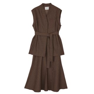 アメリヴィンテージ(Ameri VINTAGE)のAmeri アメリ セットアップ TWEED SET UP DRESS (セット/コーデ)