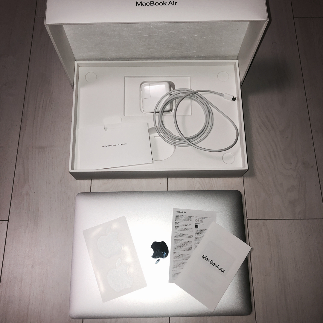 Apple - 【超美品】Apple MacBook Air M1 アップル シルバー PCの通販