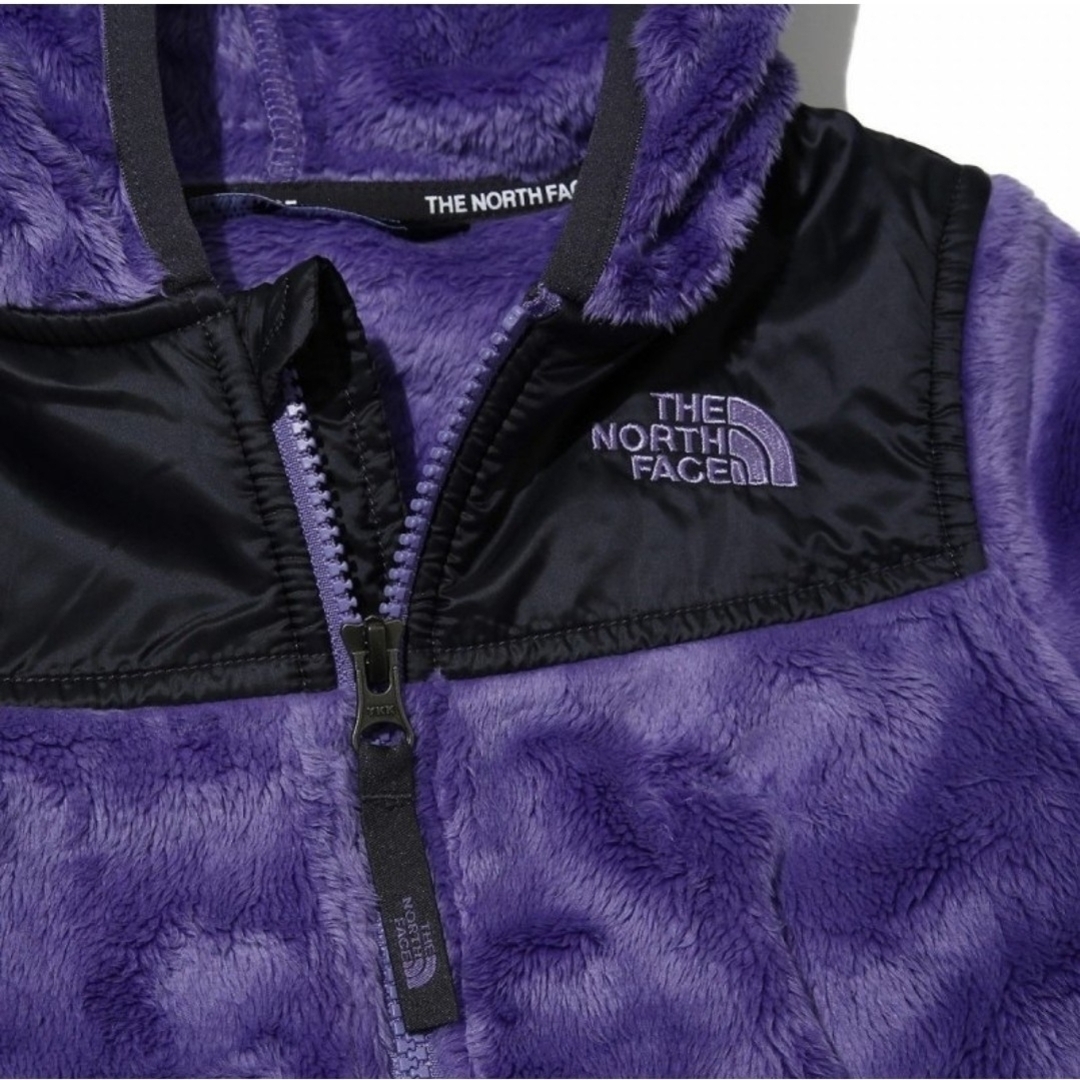 THE NORTH FACE(ザノースフェイス)のTHE NORTH FACE　ノースフェイス　新品　フリースジャケット　モコモコ キッズ/ベビー/マタニティのキッズ服女の子用(90cm~)(ジャケット/上着)の商品写真