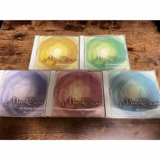 CD-BOX「マイディア～大人のイージーリスニング集MY DEAR」5枚組●(ヒーリング/ニューエイジ)