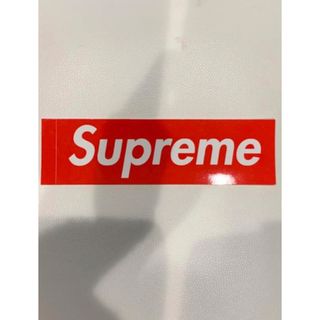 シュプリーム(Supreme)のSupreme ボックスロゴステッカー 正規品 1枚(ステッカー)