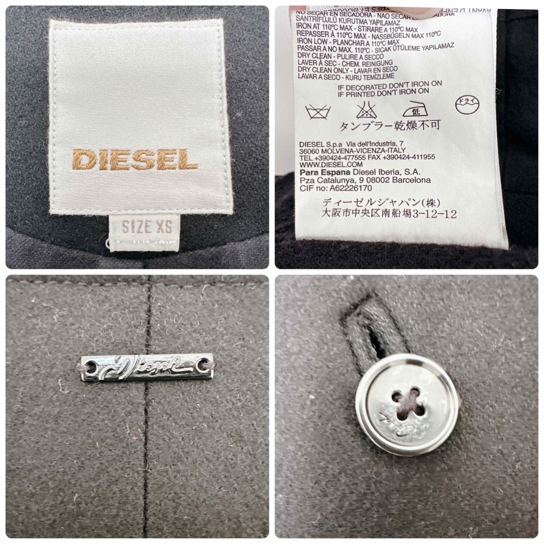 DIESEL(ディーゼル)の★美品★DIESELディーゼル ブルゾン アウター XS レディースのジャケット/アウター(ブルゾン)の商品写真