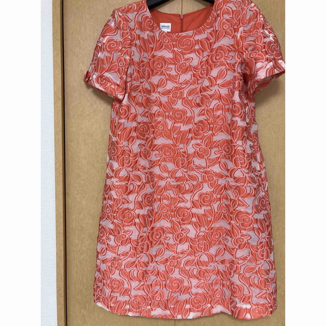 ARMANIコレンツォーニワンピース - ひざ丈ワンピース
