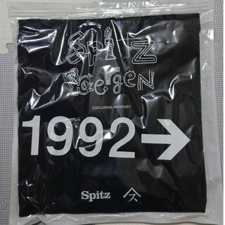 スピッツ　1992→　ロングスリーブT　BLACK　Mサイズ