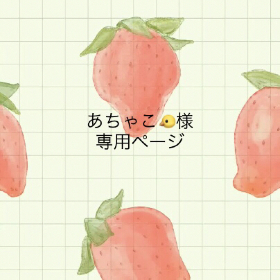 あちゃこ🐤様専用ページ❁⃘*.゚ | フリマアプリ ラクマ
