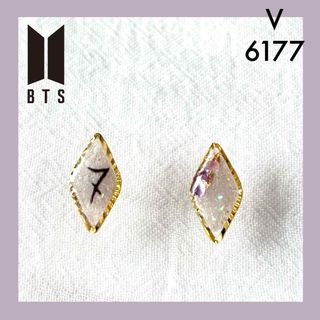 BTSイメージ ピアス 6177 (テテ)(ピアス)